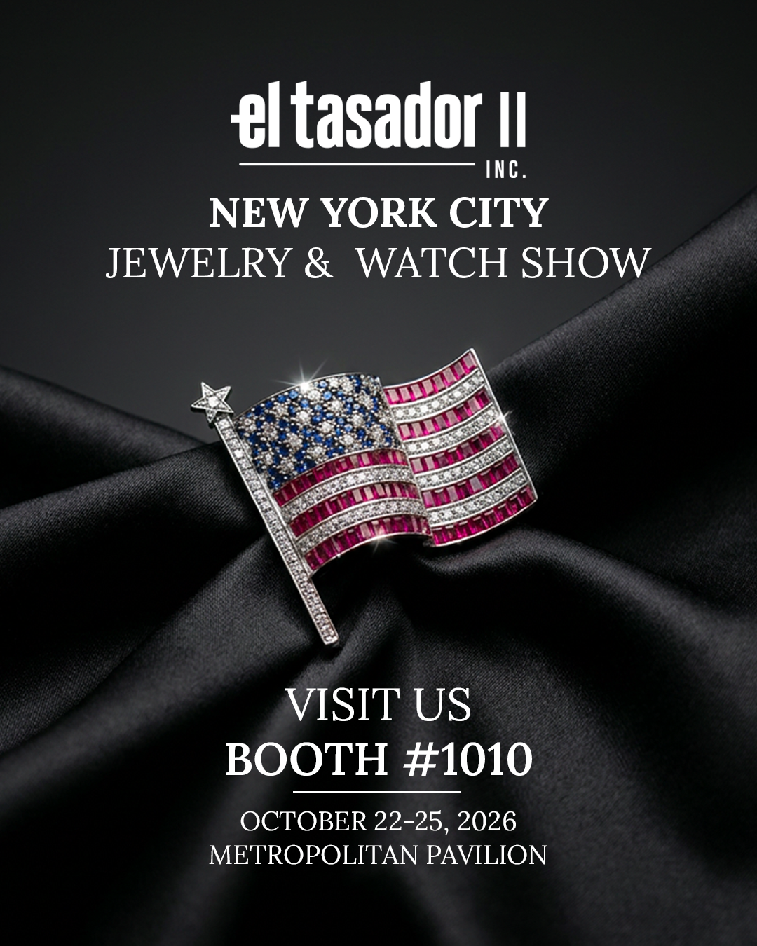 New York City Jewelry & Watch Show 2026